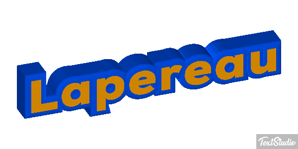 Lapereau Texteffekt