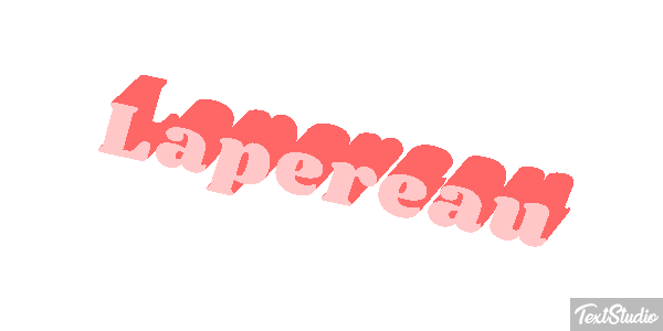 Lapereau Texteffekt