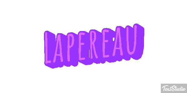 Lapereau Texteffekt