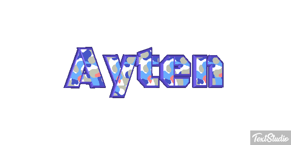 Ayten Text effect