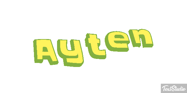 Ayten Text effect