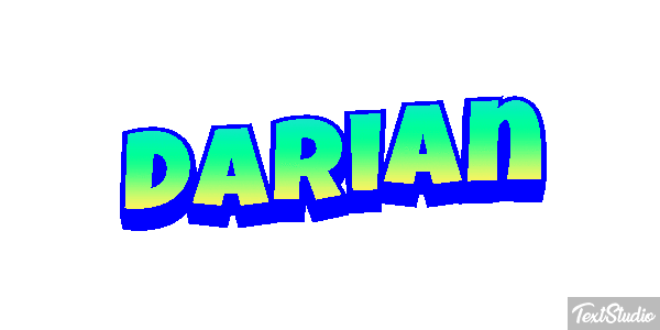Darian Efekt tekstowy