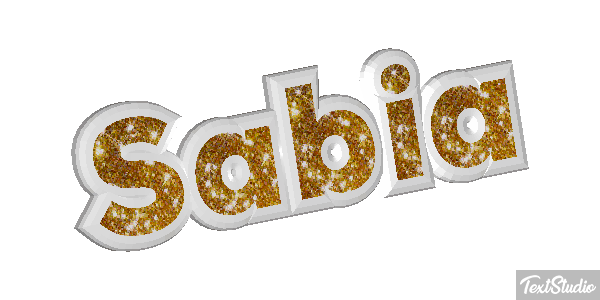 Sabia Text effect