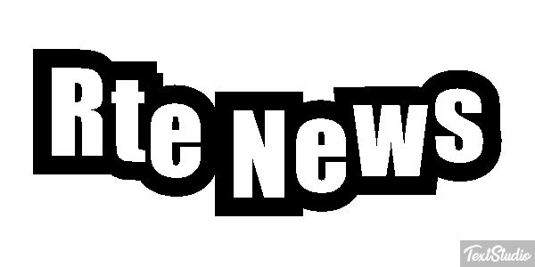 Rté News Efeito do texto