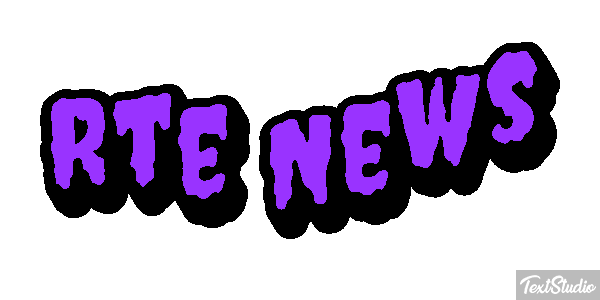 Rté News Efeito do texto