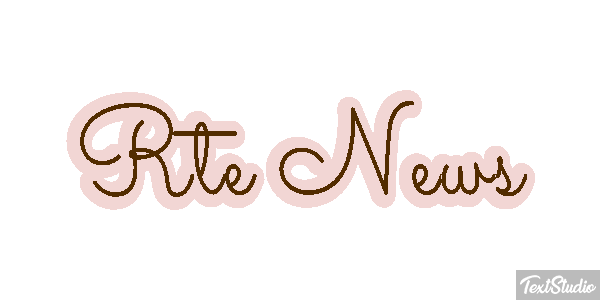 Rté News Efeito do texto
