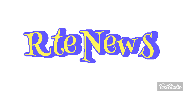 Rté News Efeito do texto