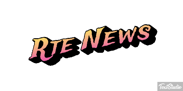 Rté News Efeito do texto