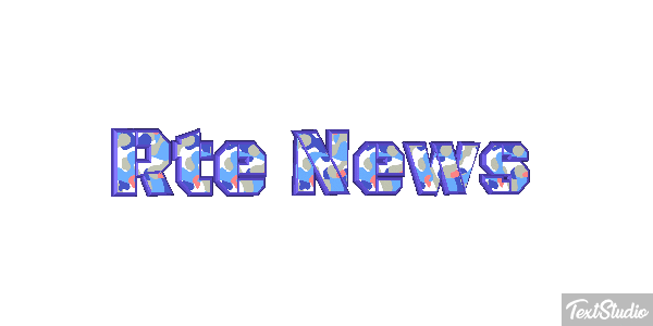 Rté News Efeito do texto