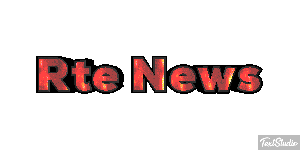 Rté News Efeito do texto