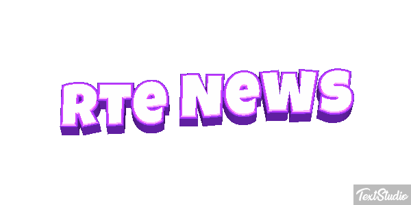 Rté News Efeito do texto