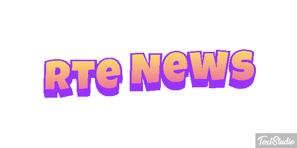 Rté News Efeito do texto