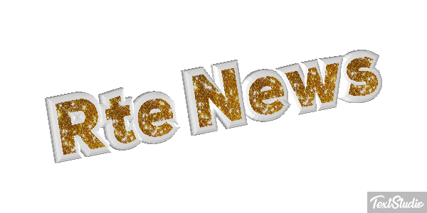 Rté News Efeito do texto