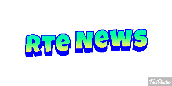 Rté News Efeito do texto
