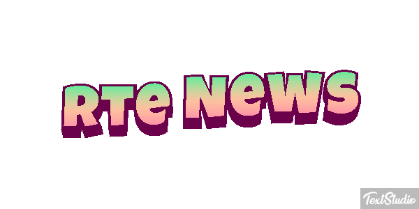 Rté News Efeito do texto