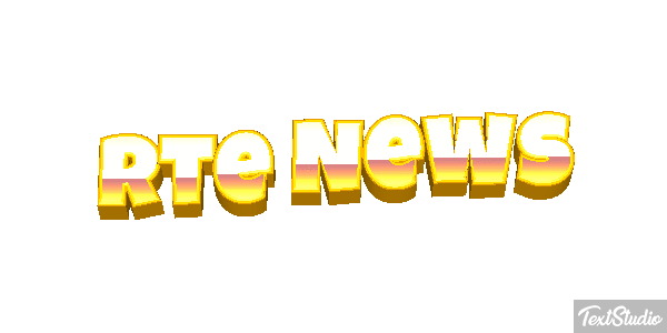Rté News Efeito do texto