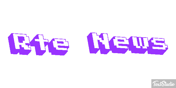Rté News Efeito do texto