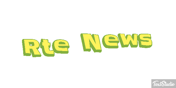 Rté News Efeito do texto