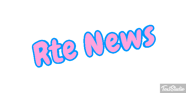 Rté News Efeito do texto