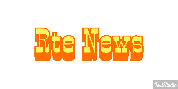 Rté News Efeito do texto