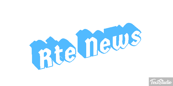 Rté News Efeito do texto