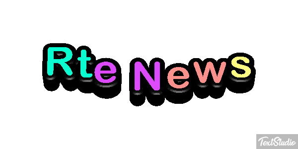 Rté News Efeito do texto