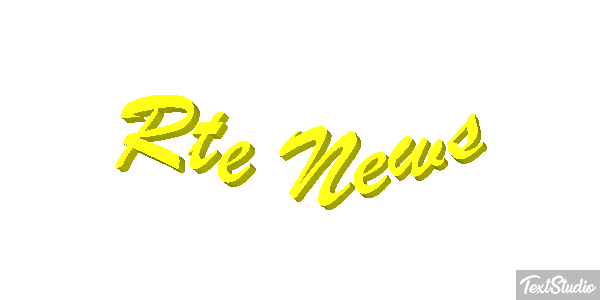 Rté News Efeito do texto