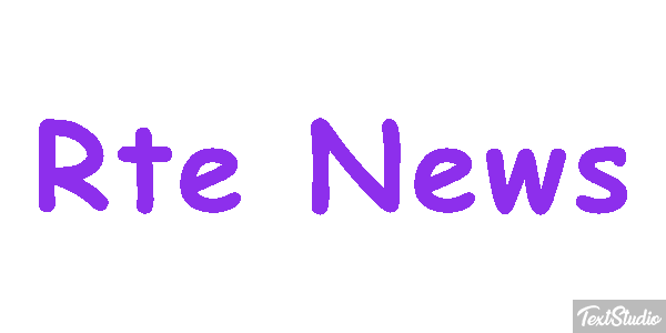 Rté News Efeito do texto