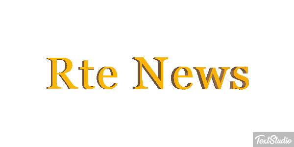 Rté News Efeito do texto
