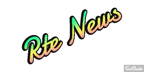 Rté News Efeito do texto