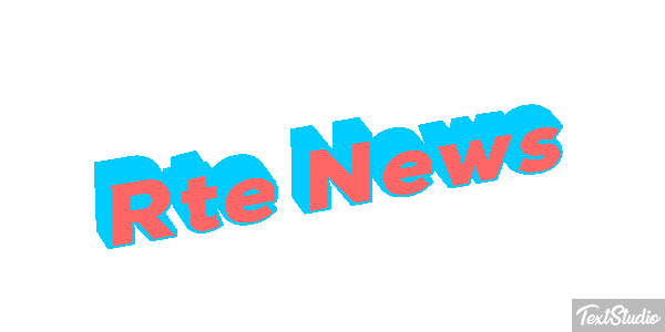 Rté News Efeito do texto