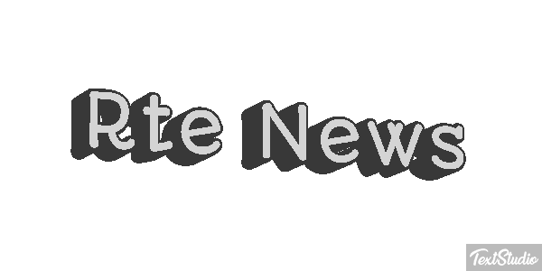Rté News Efeito do texto