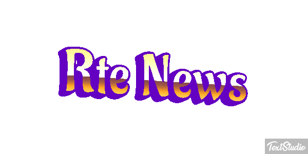 Rté News Efeito do texto