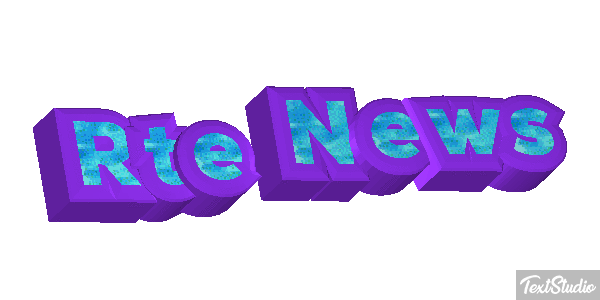 Rté News Efeito do texto