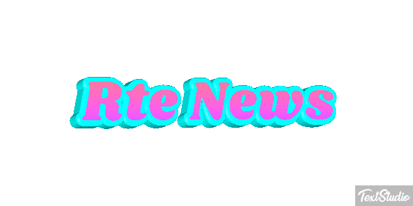 Rté News Efeito do texto