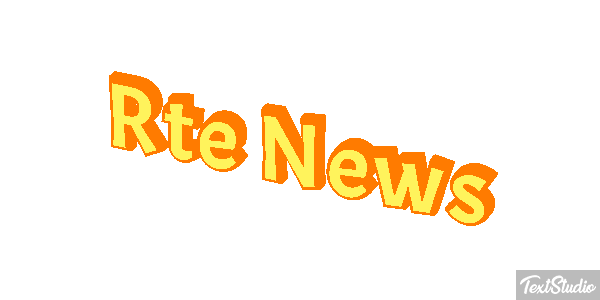 Rté News Efeito do texto