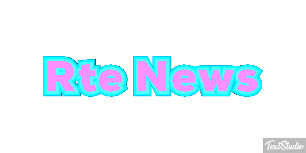 Rté News Efeito do texto