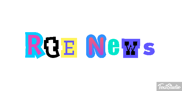 Rté News Efeito do texto