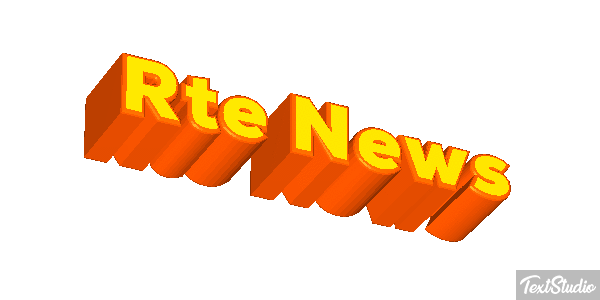 Rté News Efeito do texto