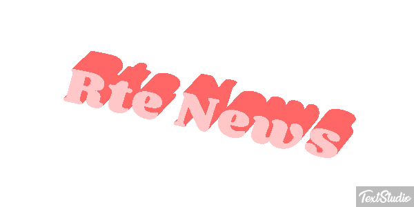 Rté News Efeito do texto