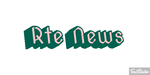 Rté News Efeito do texto