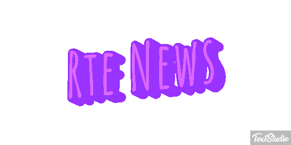 Rté News Efeito do texto