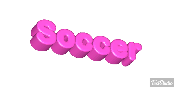 Soccer Text effect