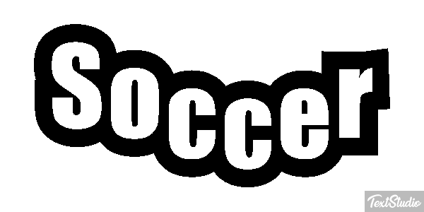 Soccer Text effect