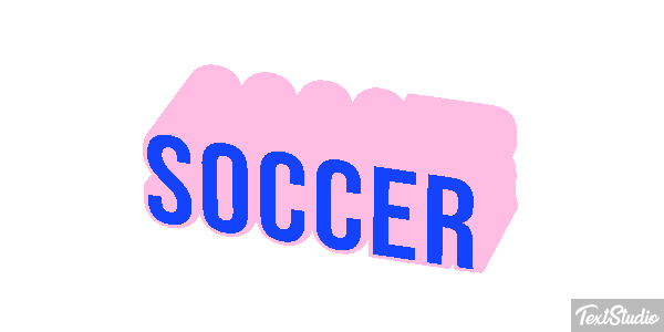 Soccer Text effect