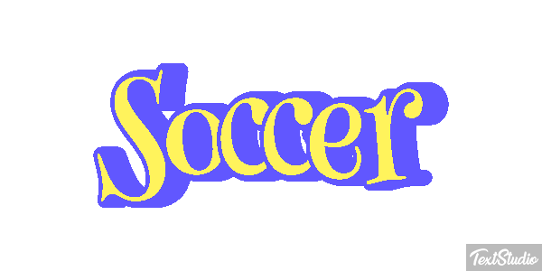 Soccer Text effect