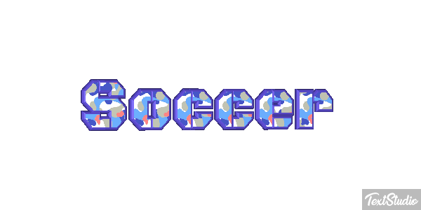 Soccer Text effect