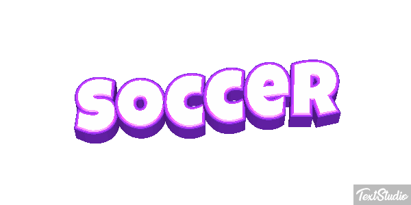 Soccer Text effect