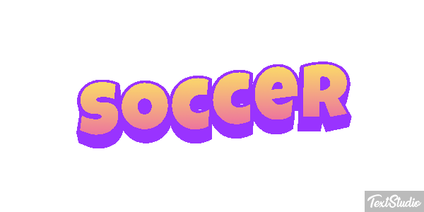Soccer Text effect