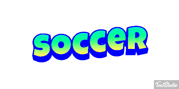 Soccer Text effect